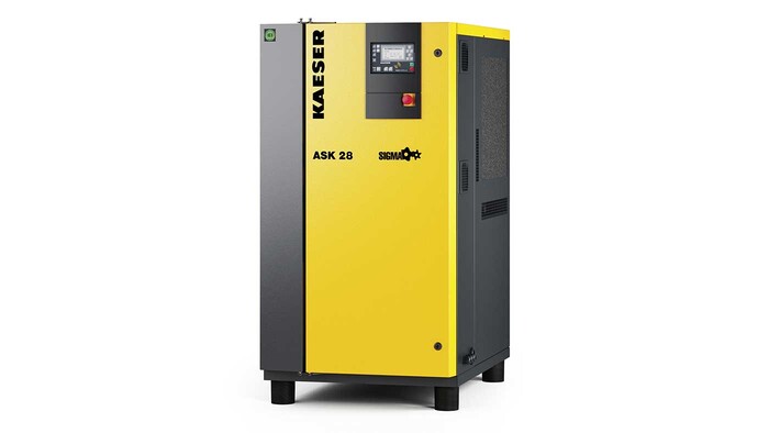 Compressor de parafuso ASK