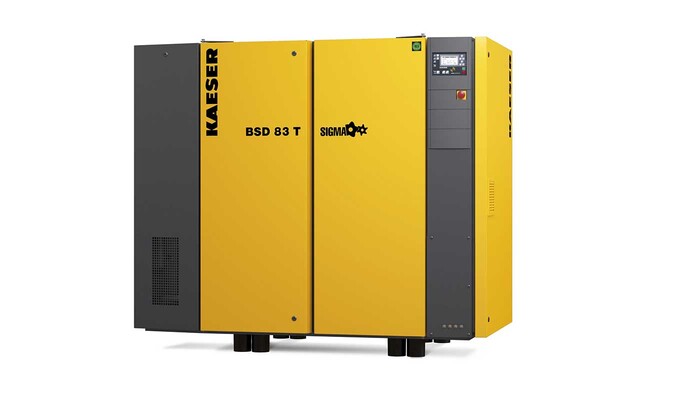 Compressor de parafuso BSD