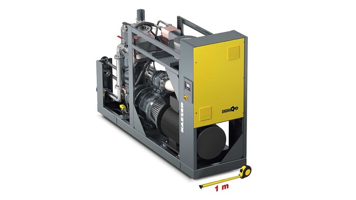 Compressor de parafuso ESD Marine