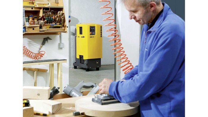 Compressor de parafuso SXC