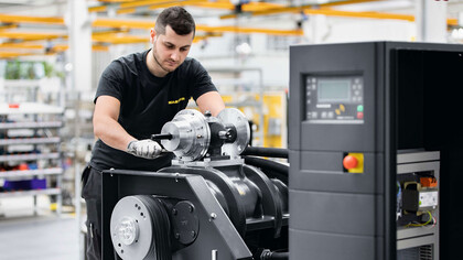 Ausbildung zur Fachkraft Metaltechnik Fachrichtung Montagetechnik