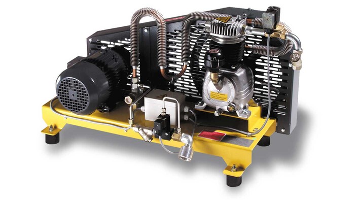 Compressor de êmbolo Booster