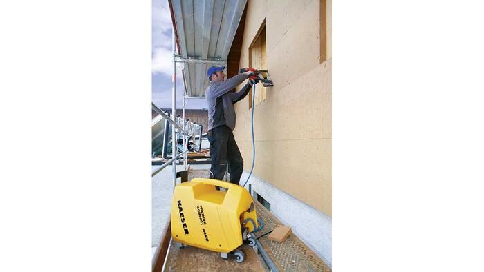 Compressor de êmbolos Premium Compact