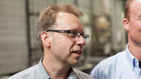 À conversa com colaboradores da ZF Friedrichshafen