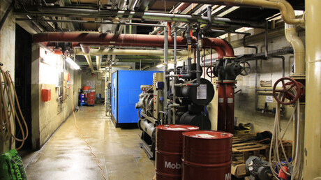 Antiga central de ar comprimido da ZF Friedrichshafen