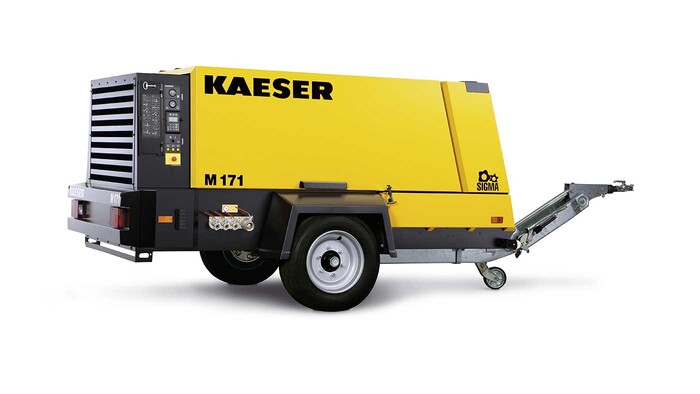 Compressor de construção Mobilair 171