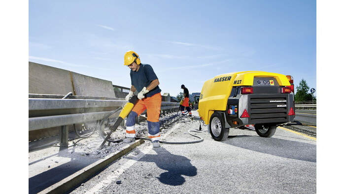 Mobilair M27 local de construção