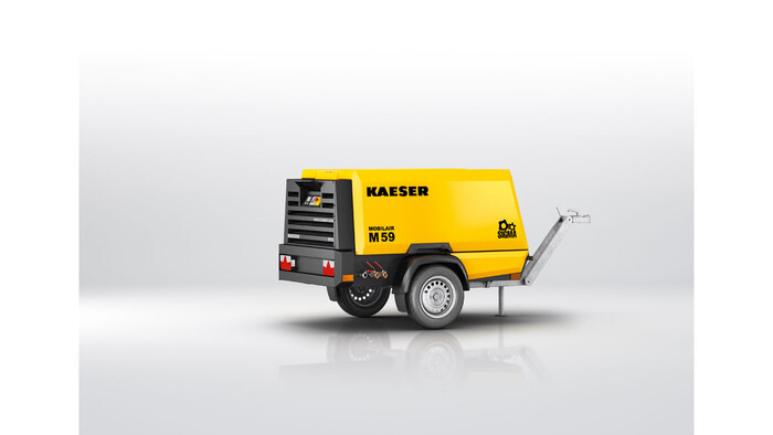 Mobilair M59 da Kaeser