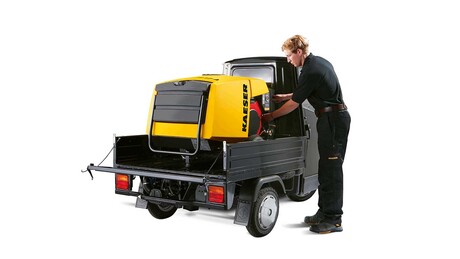 Compressor de construção Mobilair 13