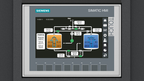 CALOSEC CONTROL para um comando intuitivo da série CALOSEC.