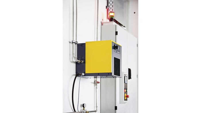 Secador por refrigeração Kryosec para tratamento do ar comprimido