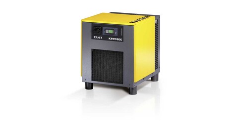 Secador por refrigeração Kryosec para tratamento do ar comprimido