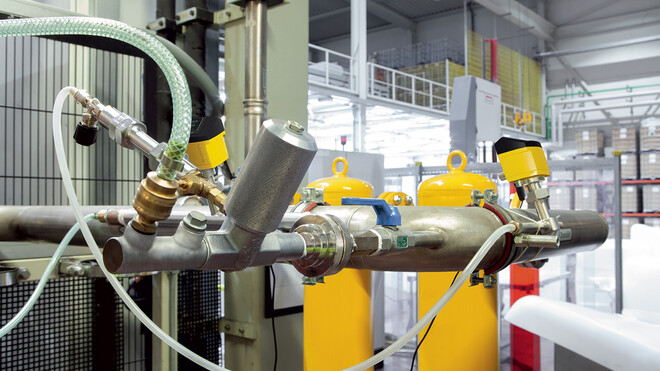 TECNOLOGIA DE MEDIÇÃO KAESER medição da qualidade para qualidade de ar comprimido de primeira classe.