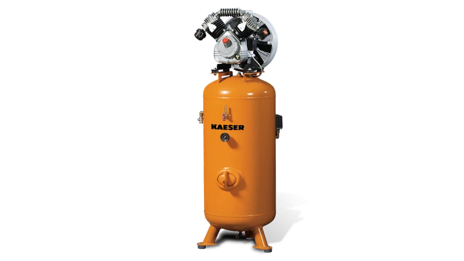 Reservatório de ar comprimido – Kaeser Compressores, LDA