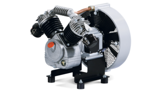 Compressores de oficina EUROCOMP - Conjunto para reservatório de ar comprimido existente