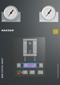 Tornar os parâmetros operacionais e as mensagens disponíveis em tempo real com o ECO CONTROL SMART.