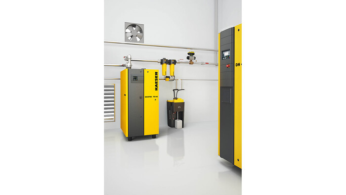 Filtro de tratamento do ar comprimido