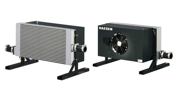 Radiador para blowers ACA