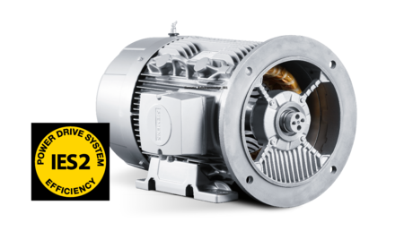 Blowers de parafuso KAESER com motor de flange, estão equipados com motores Super Premium Efficiency (IE4 e IES2).