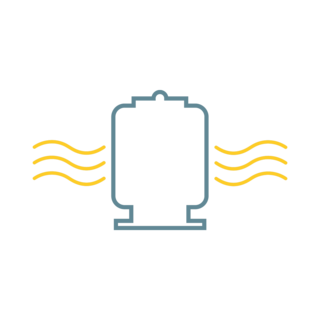 Arrefecimento com ar ambiente