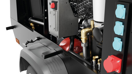 Gerador integrado no Mobilair M59.