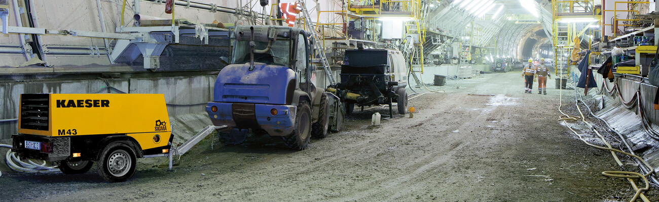 Gestão do ciclo de vida útil Kaeser