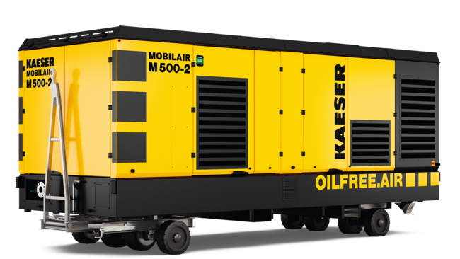 Compressão portátil isenta de óleo até 45,8 m³ / min (1600 cfm) – Kaeser  Compressores, LDA