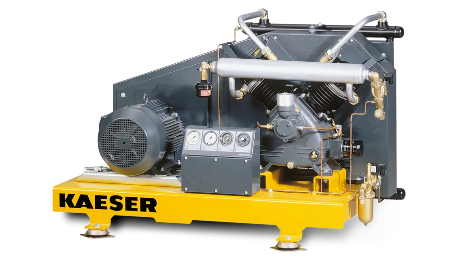 Compressores de pistão de alta capacidade: booster série N – Kaeser  Compressores, LDA