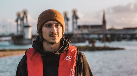 Philip Ehrhorn cofundador da The Great Bubble Barrier.