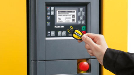 Inspeção: Acesso através de chip RIFD