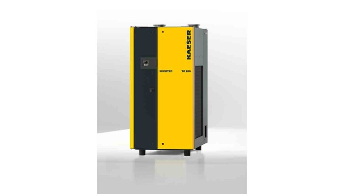 Secador por refrigeração Secotec TG da Kaeser