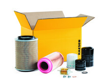 Poupar custos com peças originais KAESER