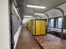 Blowers de parafuso eficientes reduzem o consumo de energia.