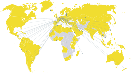 KAESER mundial - Ar comprimido internacional