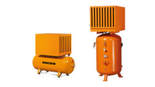 Compressores de oficina EUROCOMP - Cobertura de isolamento acústico