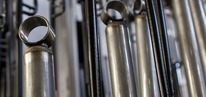 matéria prima para os amortecedores do ZF Friedrichhafen