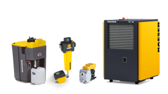 Tratamento de ar comprimido e condensados do ar comprimido