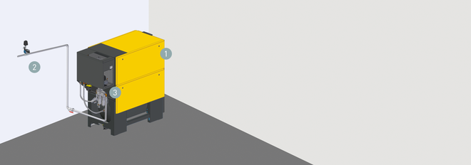 Diagrama de montagem AIRBOX CENTER