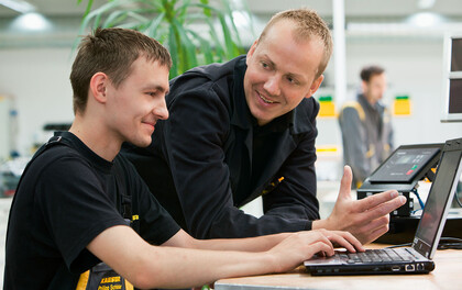 Formação para eletrotécnicos