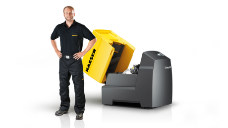 Assistência mais rápida e simples no i.Comp 9 G.