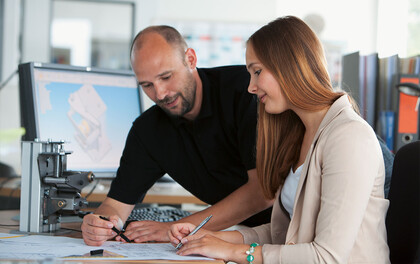 Formação de designers técnicos