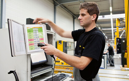 Formação de fiéis de armazém